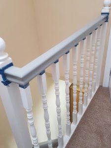 Bannister and Landing
