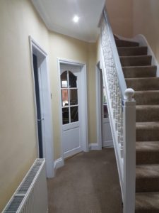 Hall Stairs and Doors