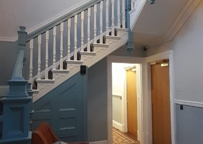hall and stairs